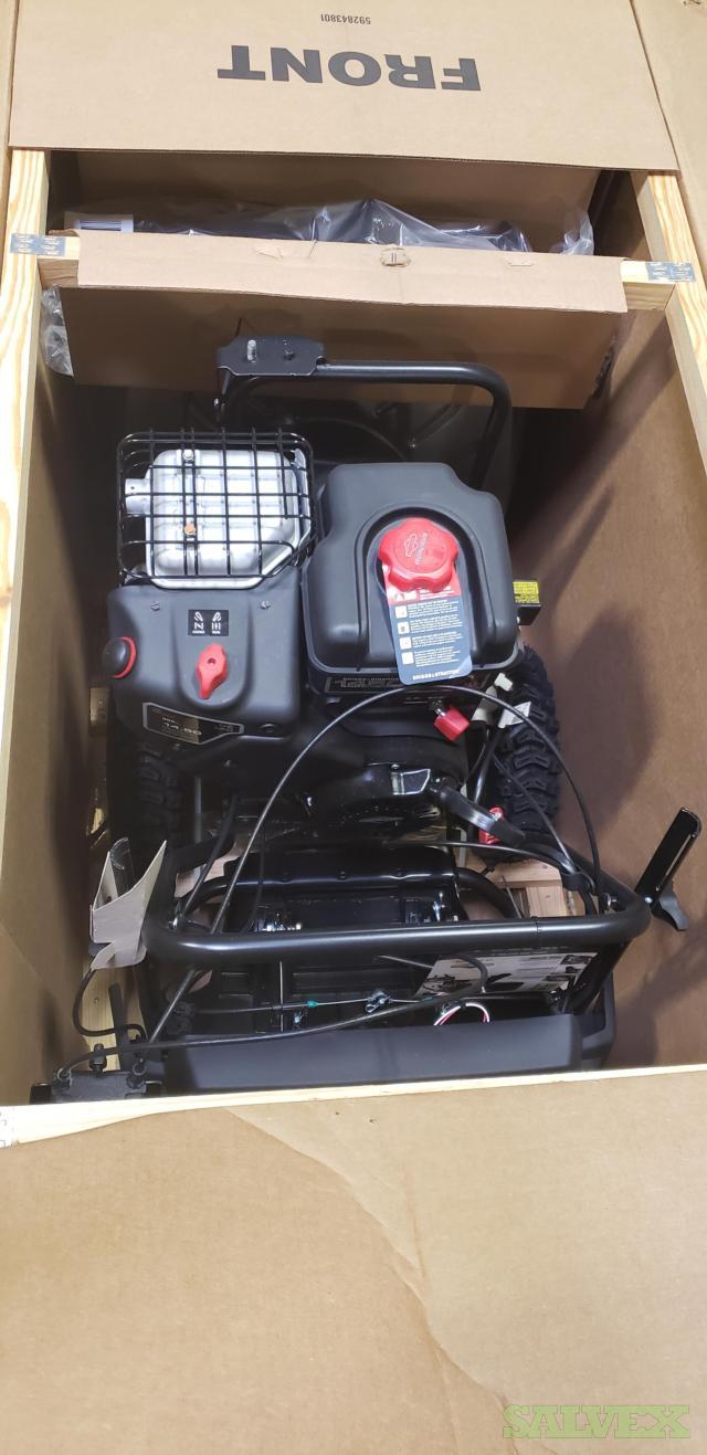 Poulan Pro 24 Inch Dual Stage Snow Thrower (3 units) Salvex
