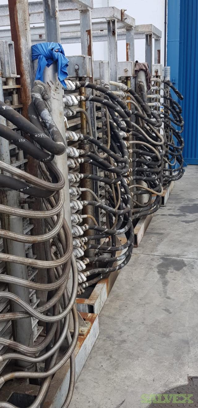 DSI Brand Horizontal Plate Freezer Without (16 Units) Salvex