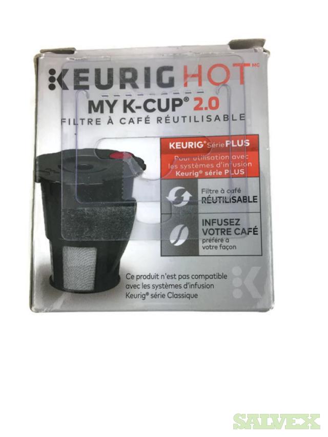 Original Keurig HOT 2.0 MY KCup Reusable Coffee Filters 1,100 Units