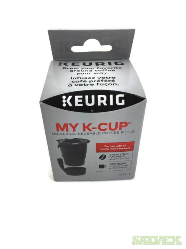 Original Keurig My KCup Universal Reusable Filters 500 Units Salvex