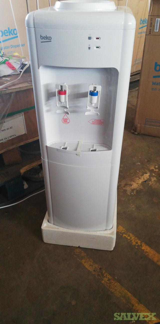 Beko Hot and Cold Water Dispensers (150 Units) Salvex