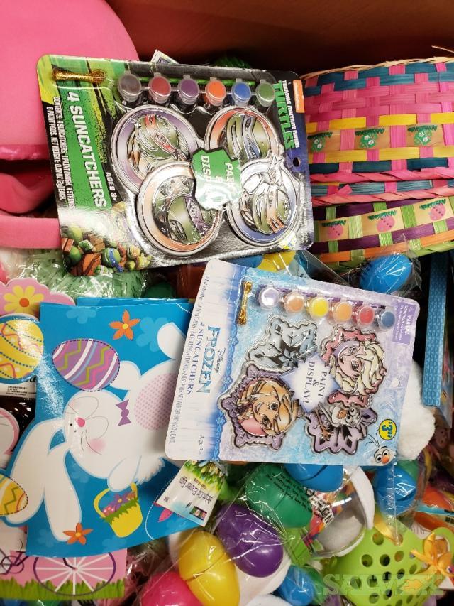 Easter Baskets, Toys, Decor and More (1 Truckload) Salvex