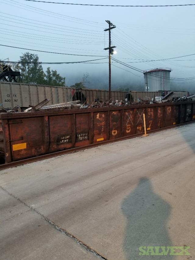 Scrap Rail Cars (2 Units) Salvex