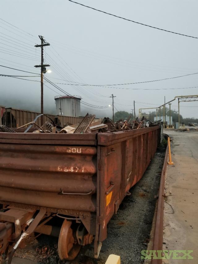 Scrap Rail Cars (2 Units) Salvex