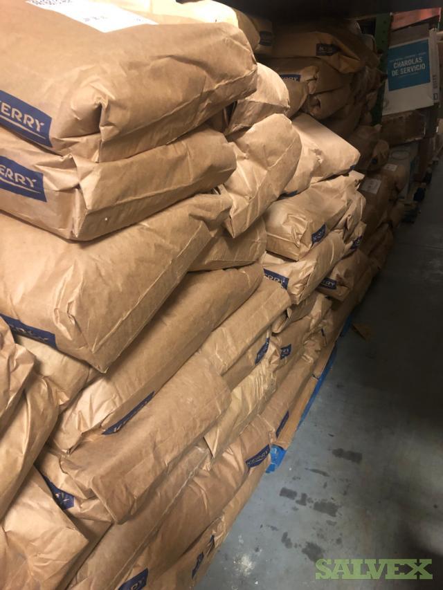 Wheat Flour and Enzyme Kerry 50LB 120 Bags EXP.06/2019 Salvex