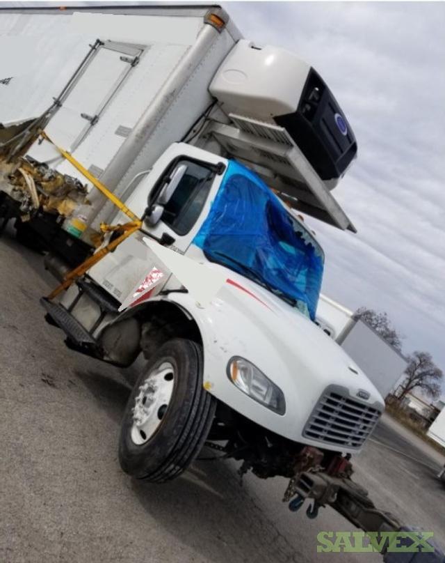 2015 Freightliner M2 106 Reefer Truck (wrecked) Salvex