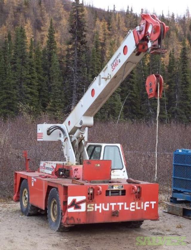 Shuttlelift 3340b Crane 95 Ton Salvex