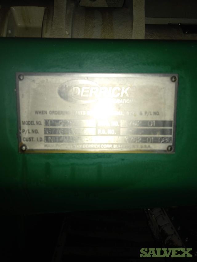 Derrick Dual Pool 600 Series Shale Shakers (2 Units) | Salvex