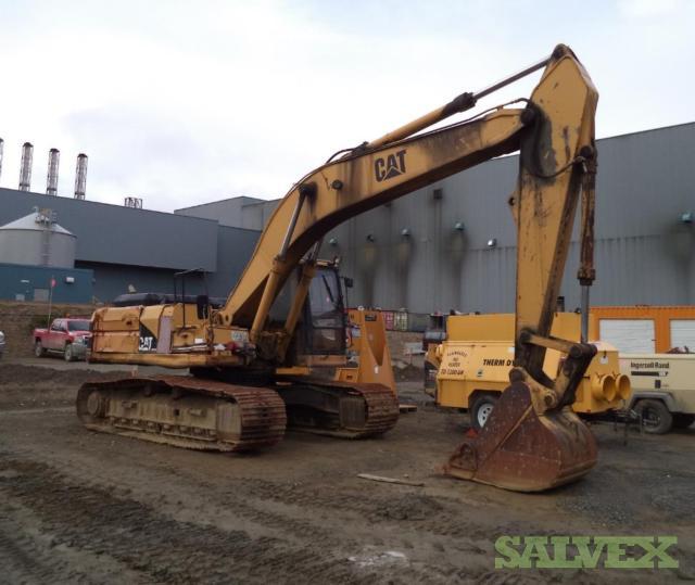 Caterpillar 325BL Excavator Salvex