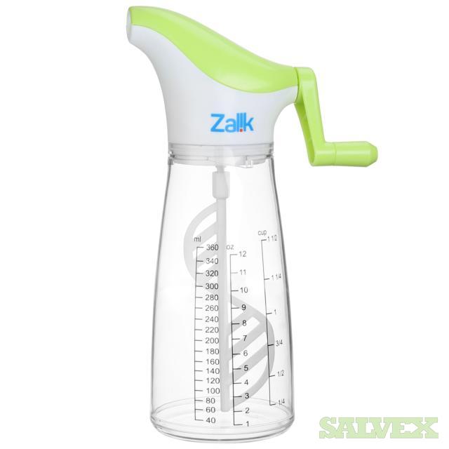 Salad Dressing Shaker Mixer Bottle Cup 200 Better Mixing With
