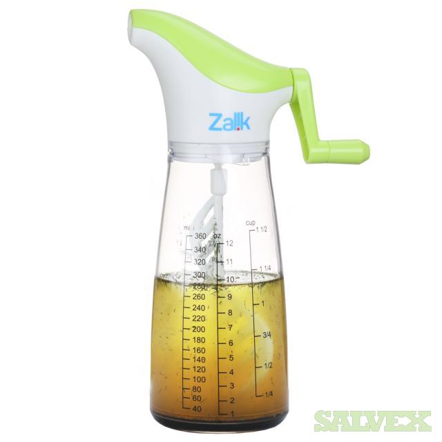Salad Dressing Shaker Mixer Bottle Cup 200 Better Mixing With
