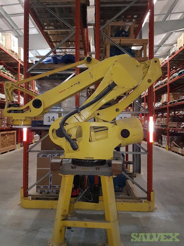 FANUC Palletizing Robots (M-410iB | R-2000iA) | Salvex