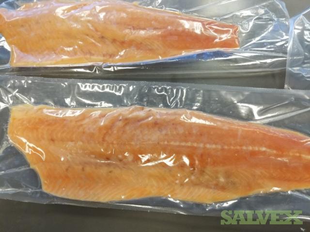 Wild Coho Salmon Fillets #2 - 4,600 Lbs | Salvex