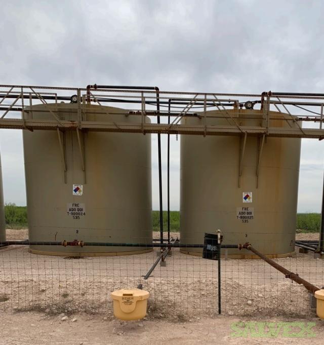Steel Oil Tanks (500 BBL) Salvex