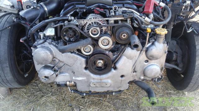 2012 Subaru Outback 3.6 engine w/ Transmission Salvex