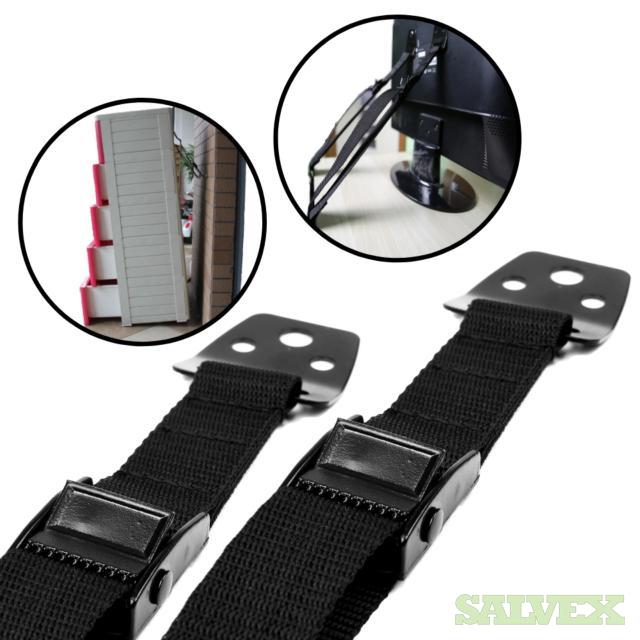 TV and Furniture AntiTip Straps Heavy Duty Straps For Baby Proofing