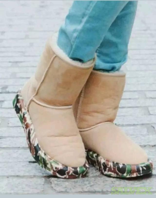 20 Pallets of Ugg Boot Cover over 9,000 Pieces Salvex