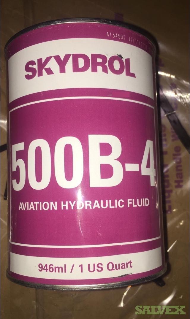 Aircraft Hydraulic Fluid, Skydrol 500B-4 | Salvex