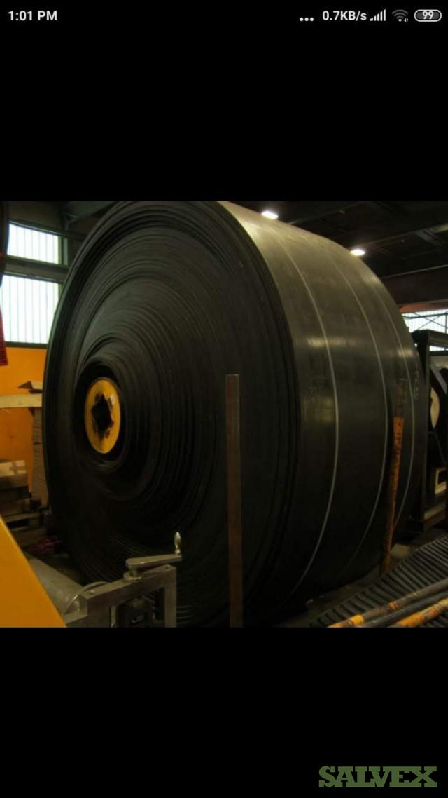 Steel Cord Conveyor Belt Rolls 24mm Thickness (2 Units) Salvex