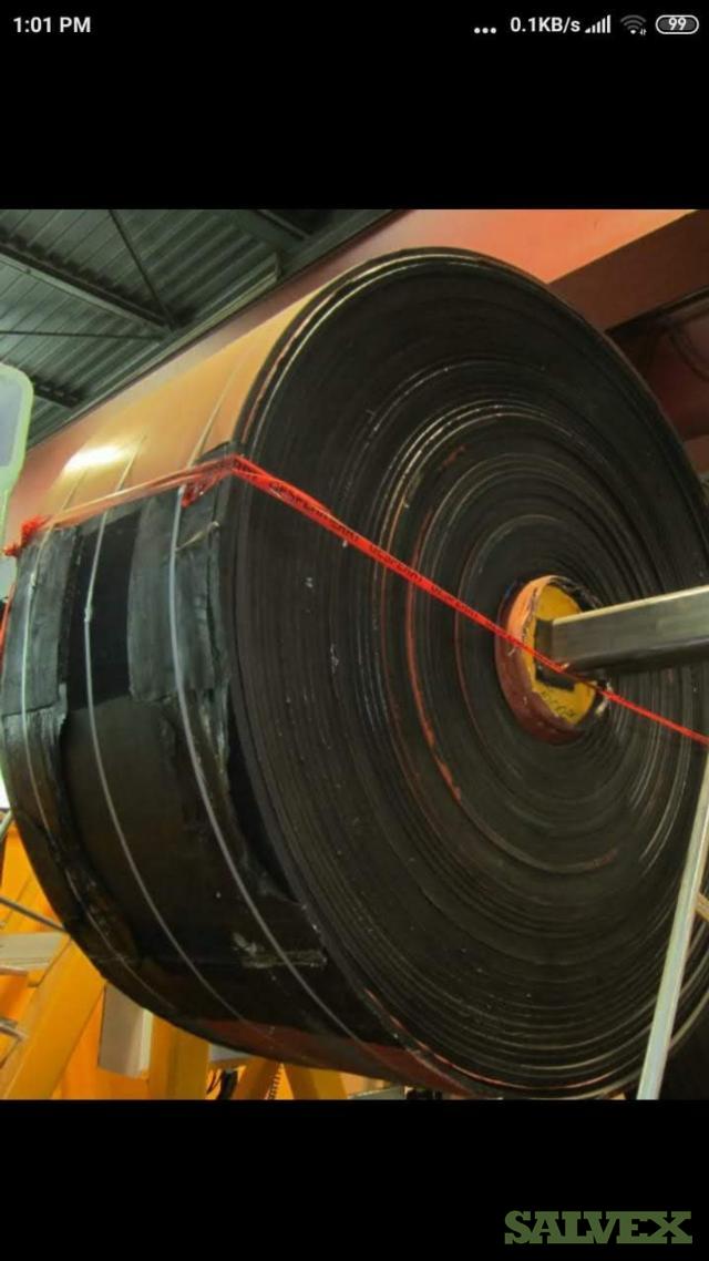 Steel Cord Conveyor Belt Rolls 24mm Thickness (2 Units) Salvex