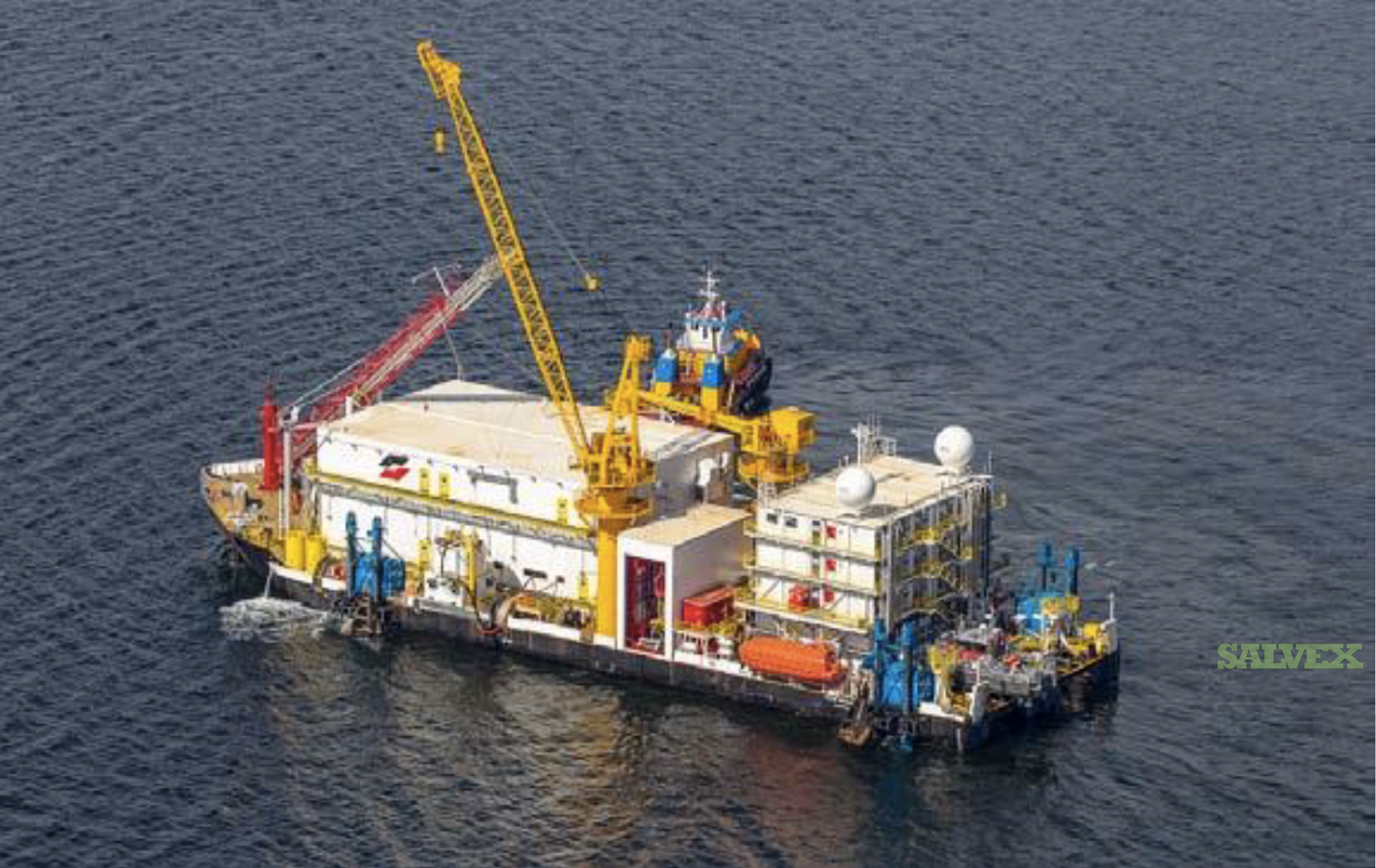 Floating Production Offloading (FPO) Quick Response Well Spill (25000 BBL/Day)