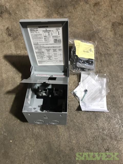 Siemens W0204ML1060 Main Lug Load Center Enclosure; 60 Amp, 120/240 Volt AC, 1 Phase, 14-2/0 AWG (2,150 Boxes) in Texas