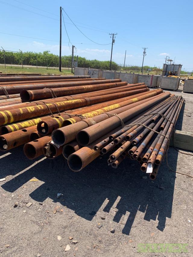 2 3/8" 4.70 Structural Tubing (1,006 Feet) Salvex