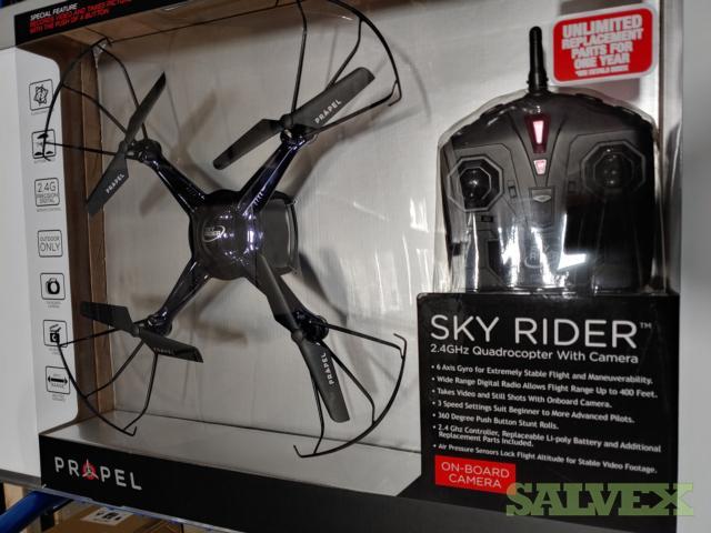 Propel Sky Rider 24ghz Quadcopter With Camera Parts Best Buy Digital