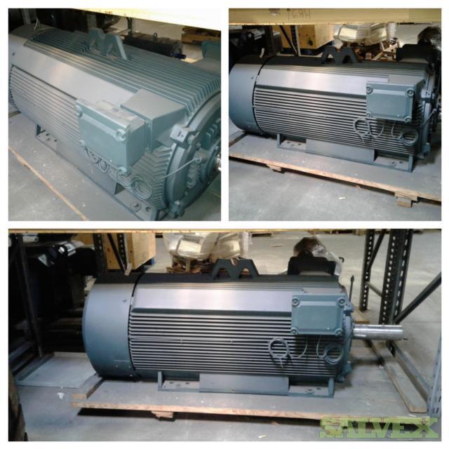 Continental Electric 200 HP Horizontal Electric Motor Salvex