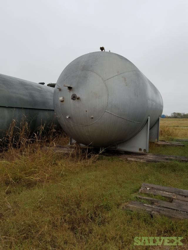 Storage Tank: 12' x 30', 25,000 Gallons, 125 psi | Salvex