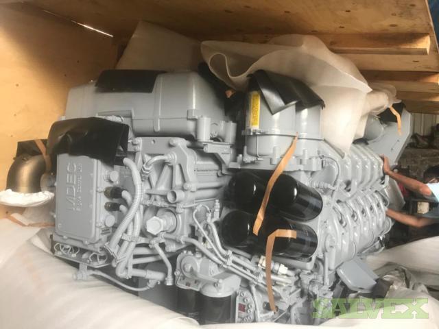 New Mtu Diesel Engine 12v 4000 M90 Salvex