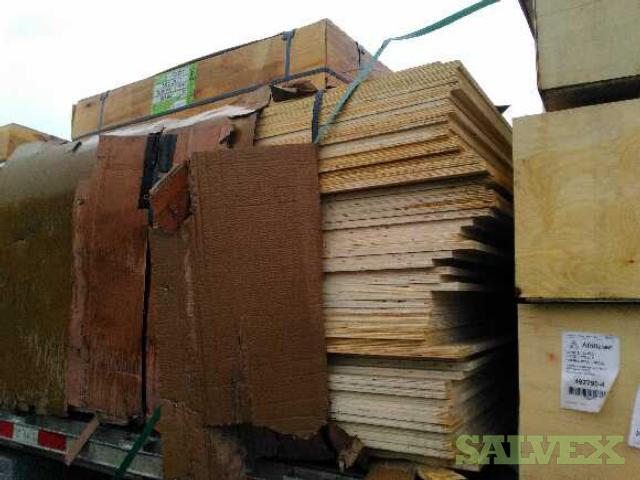 Mixed Lot Of Plywood Fs Walnut Rc Birch Rc Maple Plywood