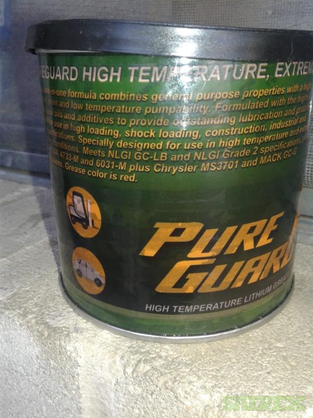 Pure Guard and Morgas High Temperature /Multi-purpose Grease | Salvex