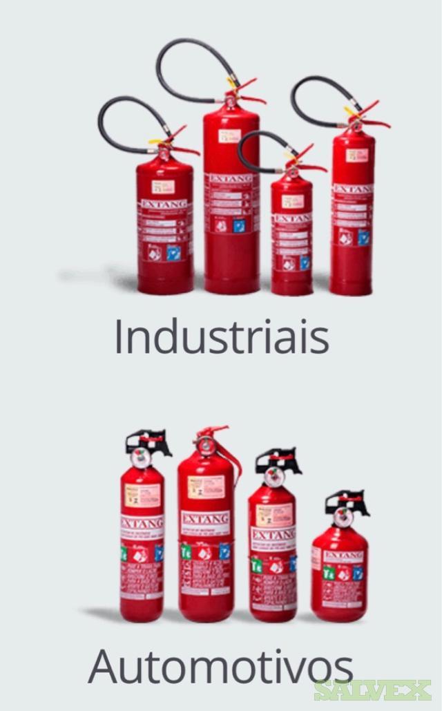 Fire Extinguishers Brand Extang (500 Units) Salvex