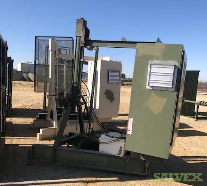 Dyna Pumps and Meter Tube Buildings (18 Units) Salvex