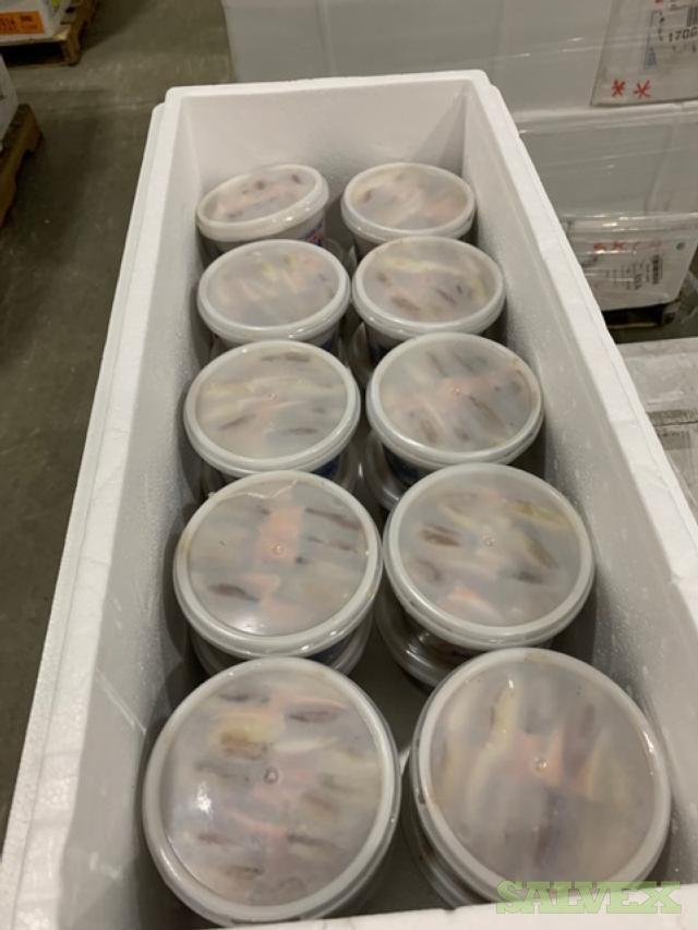 12oz Blue Crab Cocktail Claws, Non Pasteurized Retail Ready Salvex
