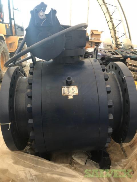 Side Entry Trunnion Mounted Ball Valve (3 Units)