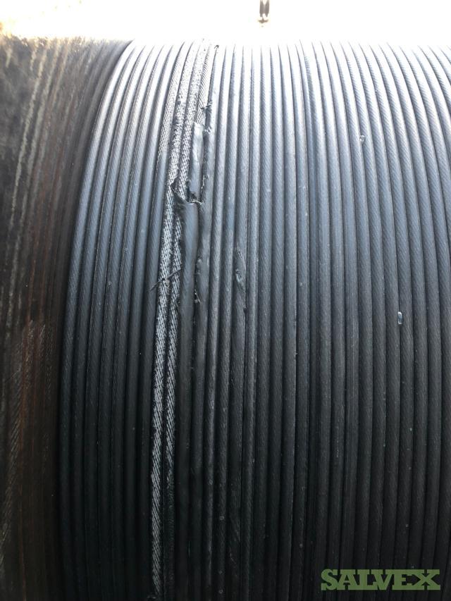 9/32" Wireline Cable (Approx 25,000 Feet / Estimated 3796.6 LBS.) Salvex