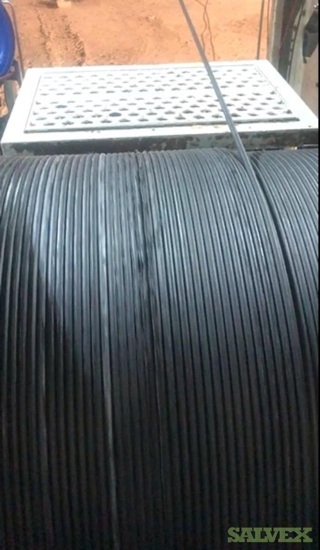 9/32" Wireline Cable (Approx 25,000 Feet / Estimated 3796.6 LBS.) Salvex