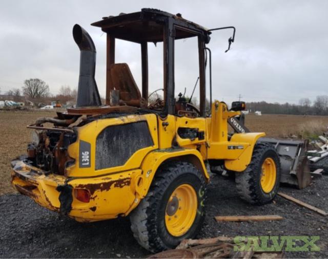 Volvo L30g Wheel Loader 2014 4500 Hours Salvex