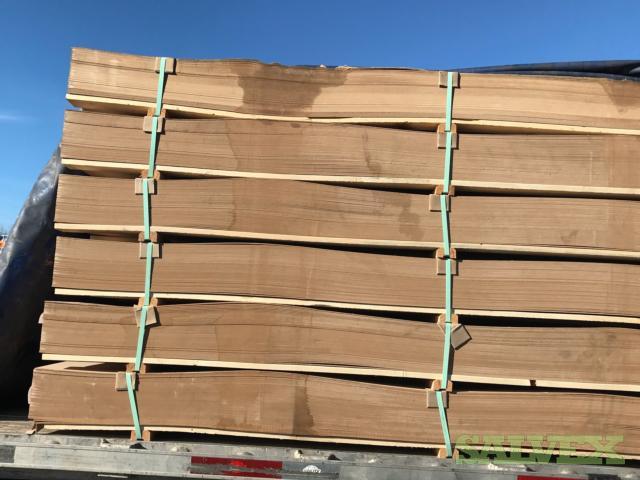 Spartan Oak Panels 1/8 In 4 X 8 (2,700 Pieces) In Oklahoma | Salvex