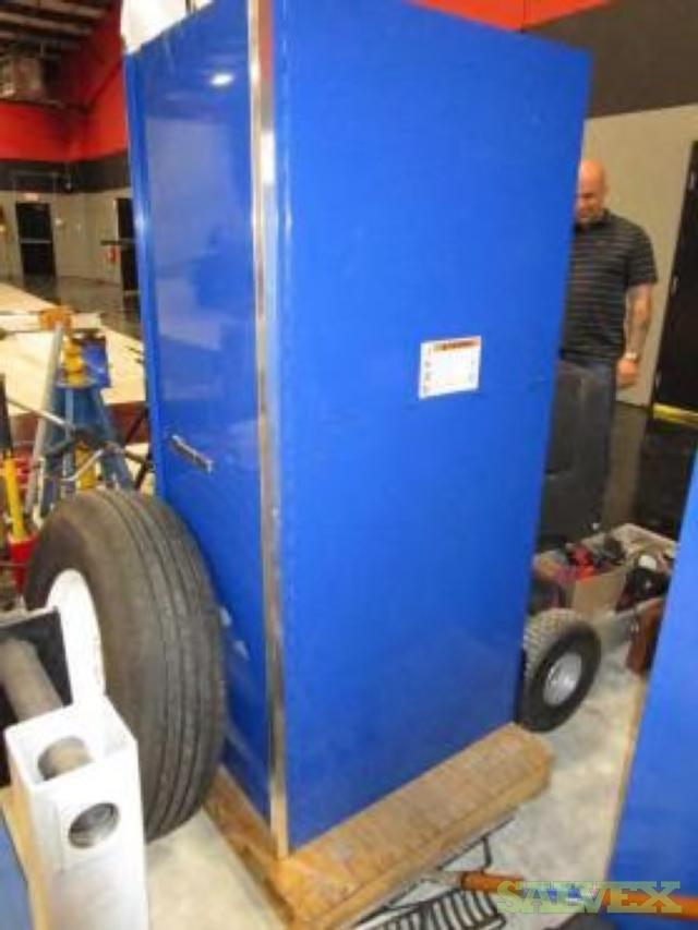 Snap On Tool Box with 4 Sections 24" FourDrawer Masters Series Locker (Royal Blue) /72" 15