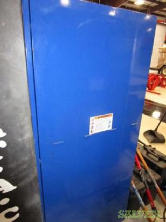 Snap On Tool Box with 4 Sections 24" FourDrawer Masters Series Locker (Royal Blue) /72" 15