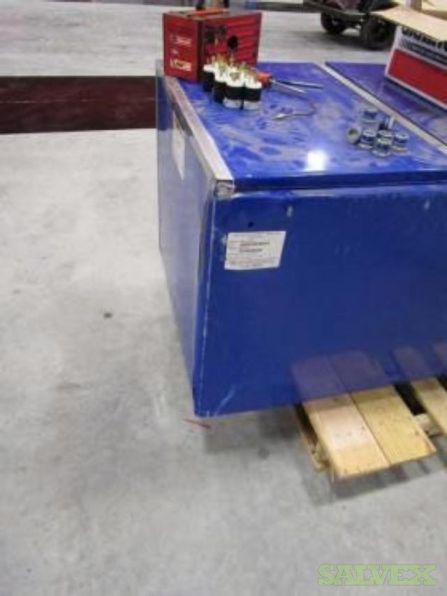 Snap On Tool Box with 4 Sections 24" FourDrawer Masters Series Locker