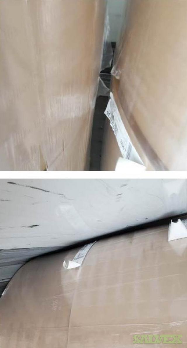 Paperboard Rolls (40,976 lbs) Salvex