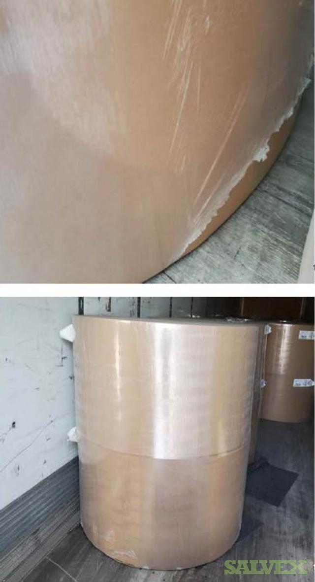 Paperboard Rolls (40,976 lbs) Salvex