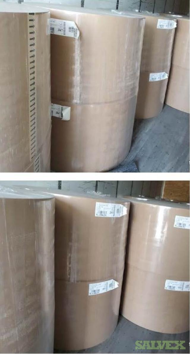 Paperboard Rolls (40,976 lbs) Salvex