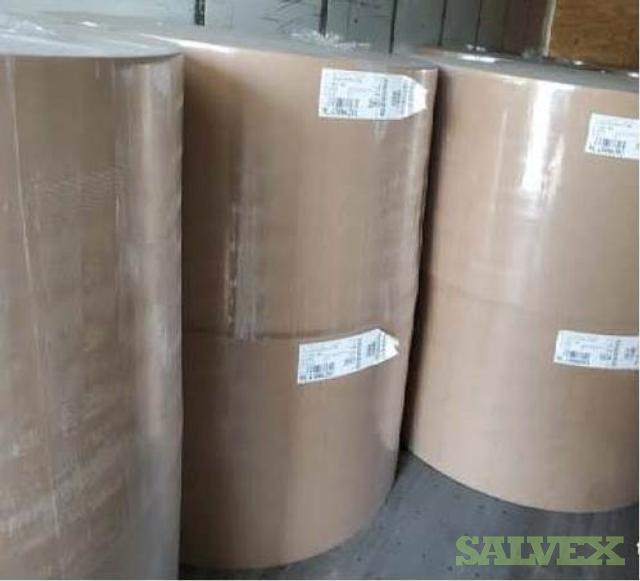 Paperboard Rolls (40,976 lbs) Salvex
