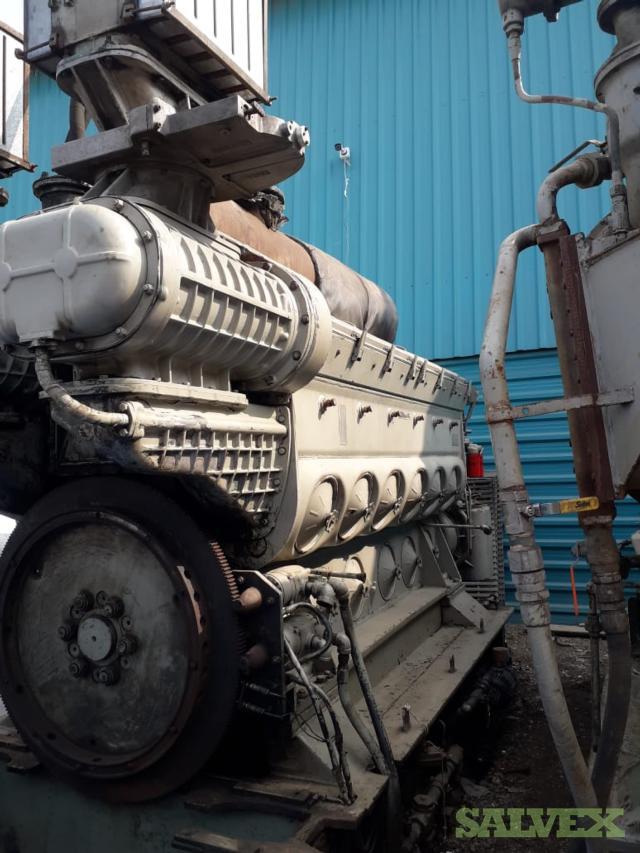 EMD 12 645 E8 Blower Engine | Salvex