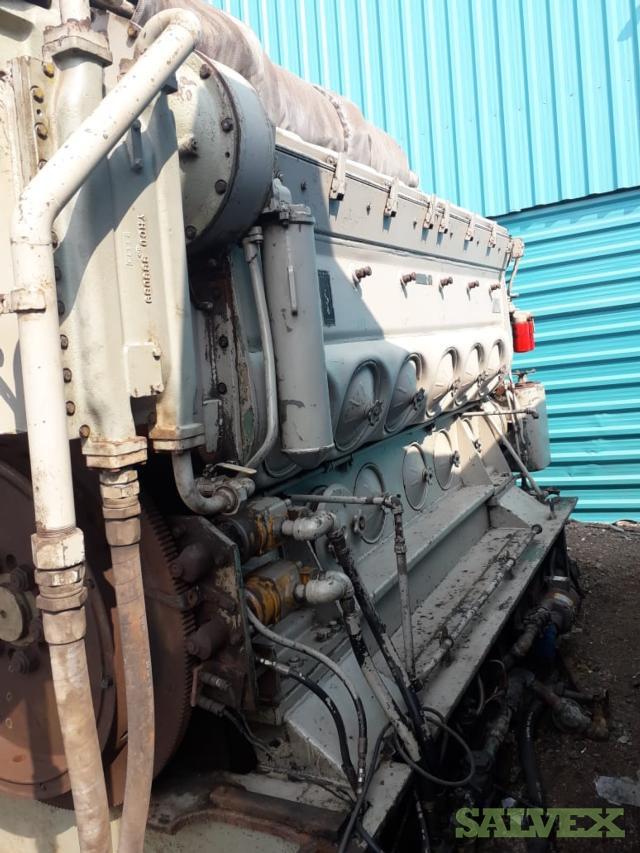 EMD 12 645 E8 Turbocharged Engine | Salvex